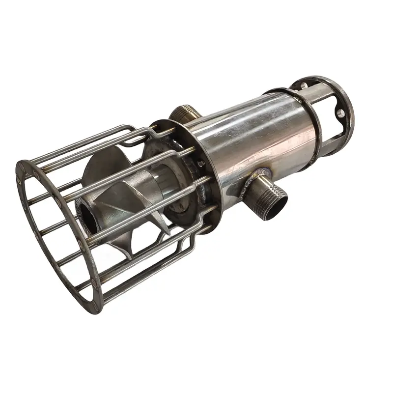 SS304 Fishery Aerator 1HP New Pond Aerator Paddle Wheel Fish Farming Aerators Made in China