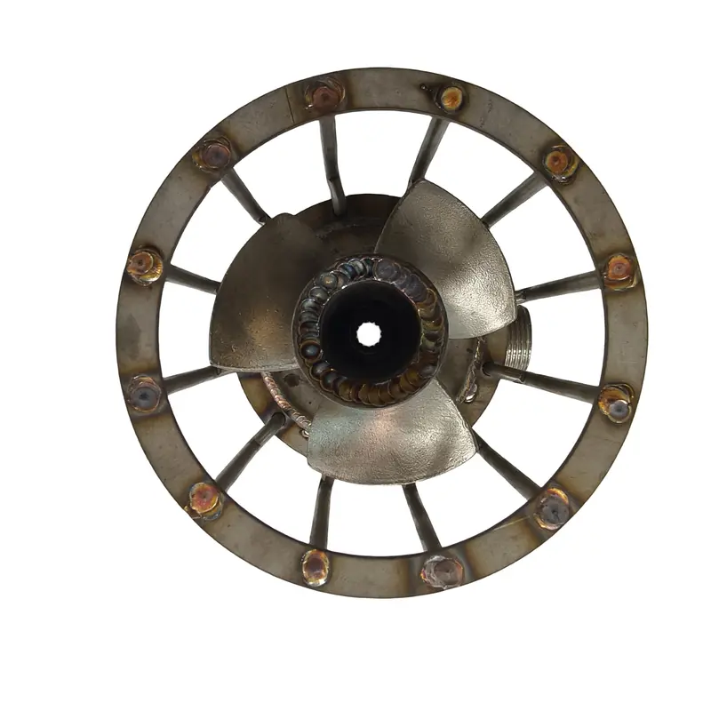 SS304 Fishery Aerator 1HP New Pond Aerator Paddle Wheel Fish Farming Aerators Made in China