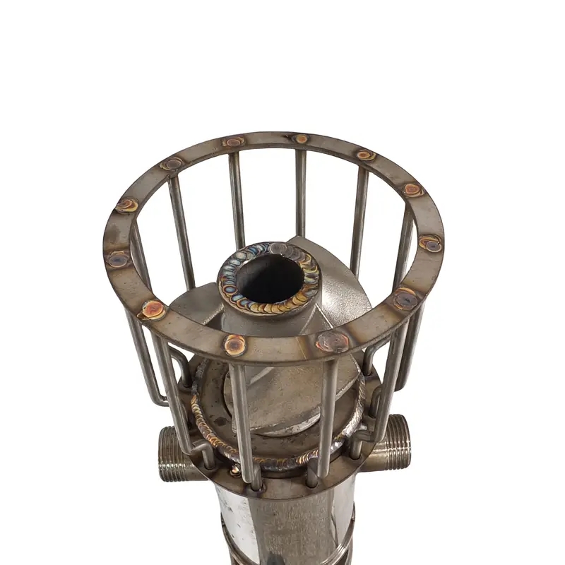 SS304 Fishery Aerator 1HP New Pond Aerator Paddle Wheel Fish Farming Aerators Made in China