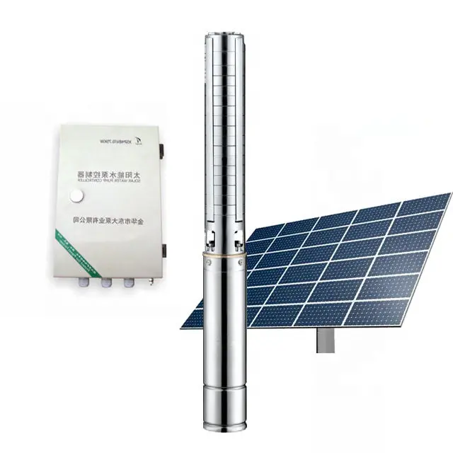 Solar Energy Pumps for Water Supply System Deep Well Pumps