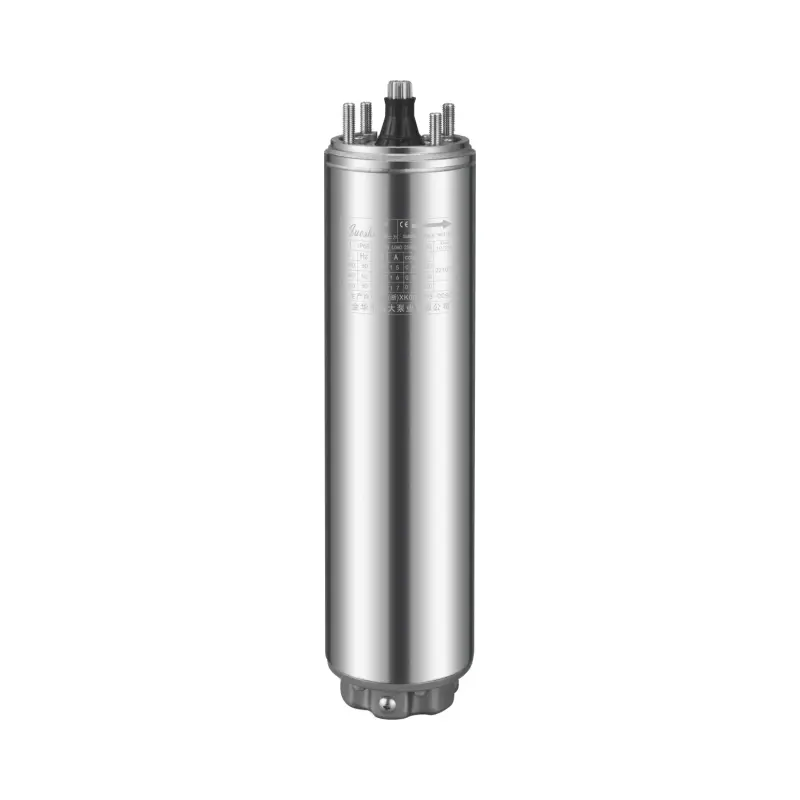 4 Inch Encapsulated Submersible Motors Shielded Canned Moter