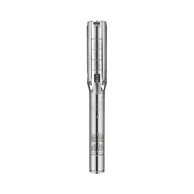 6SP17 New-style Lowering Underground Water Level Factory Price DC Motor with SGS Submersible Water Pump
