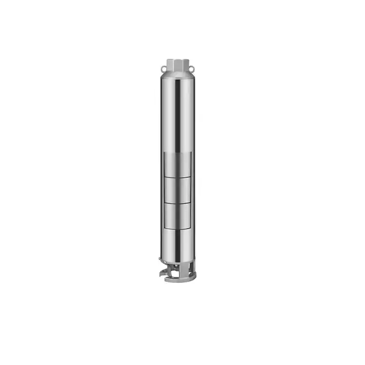 4SJ 1.5 Innovation Booster High Satisfaction AC Motor with Rosh Water Pump Submersible Pump