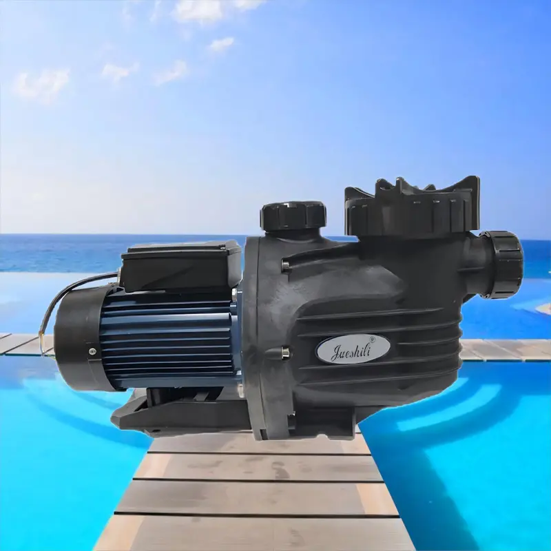 Pompe de piscine robuste pour toutes les conditions météorologiques