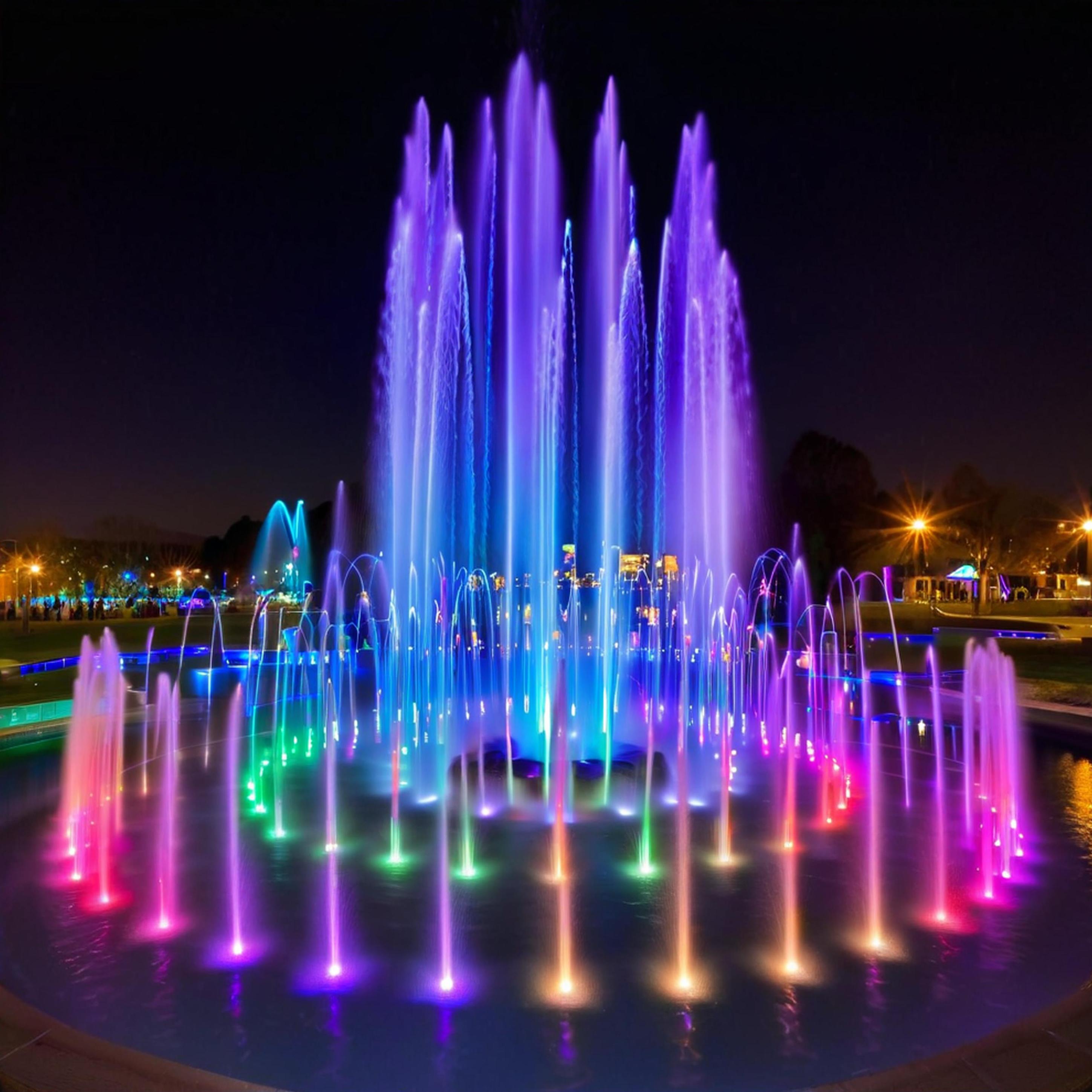 Music Fountain: A Customizable Symphony of Water, Light, and Sound by Jinhua Dongda Pump Co., Ltd.